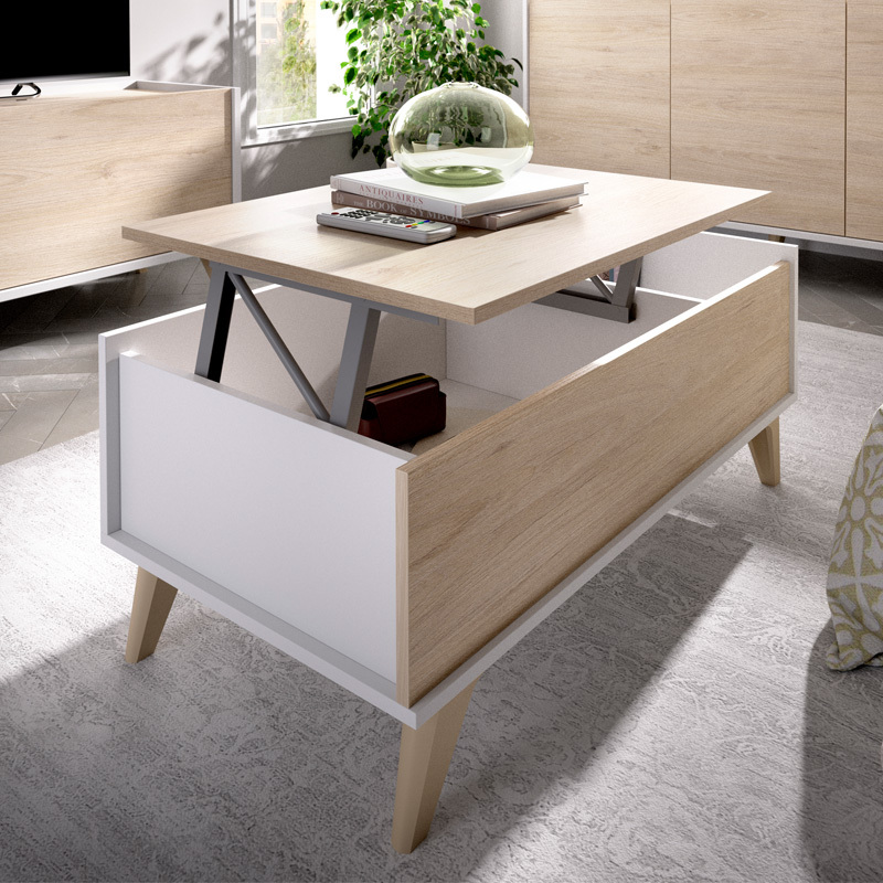 Mesa de Centro Elevable Ness