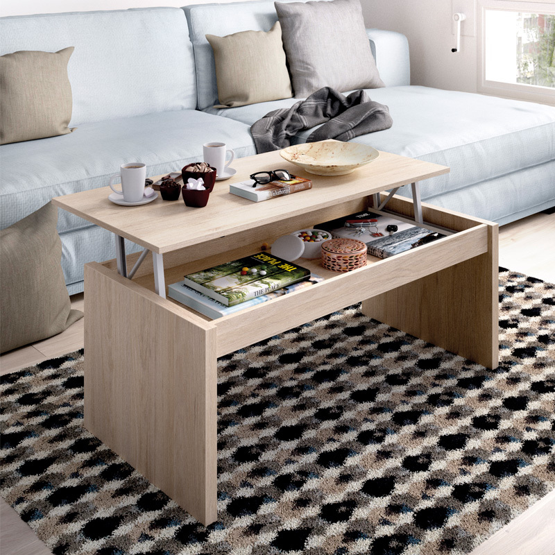Mesa de Centro Elevable Side