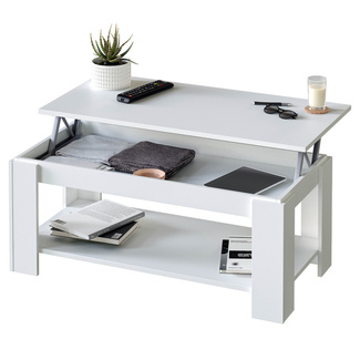 Mesa de Centro Elevable Flow Estante Inferior