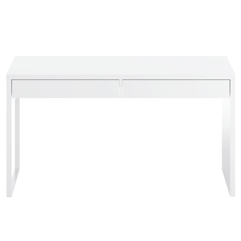 Mesa Escritorio Reversible Bianca 2 Cajones 