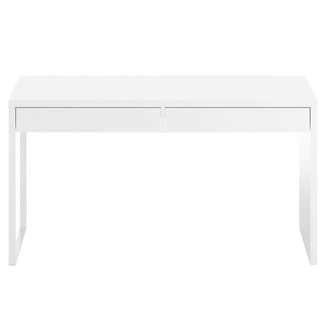 Mesa Escritorio Reversible Bianca 2 Cajones 