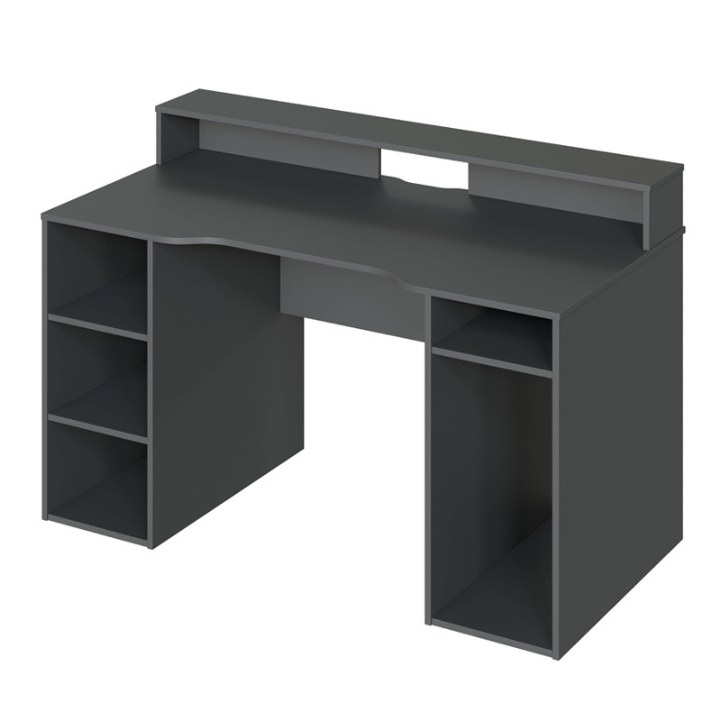 Mesa Ordenador Gamer Gris Antracita 