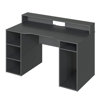 Mesa Ordenador Gamer Gris Antracita 