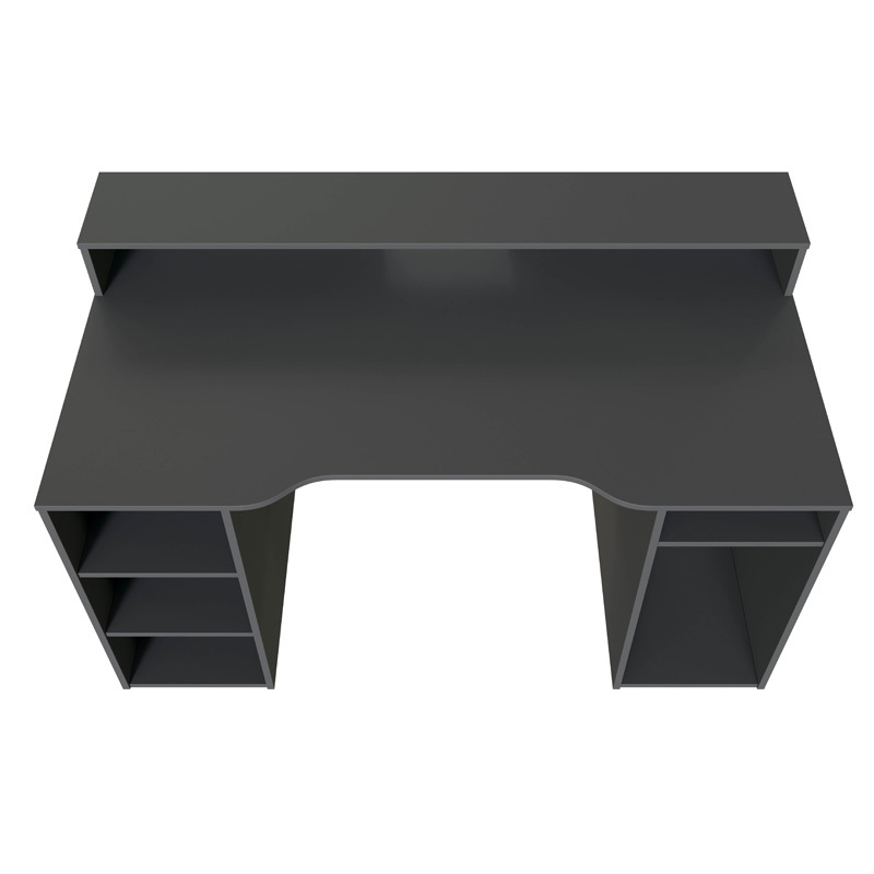 Mesa Ordenador Gamer Gris Antracita 