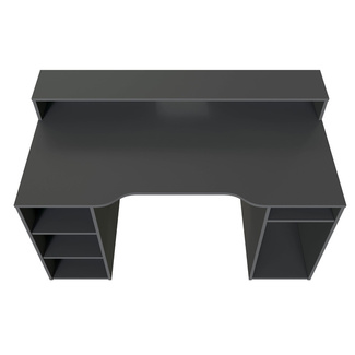 Mesa Ordenador Gamer Gris Antracita 