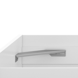 Cama Bed 150 con 4 Cajones Blanco Artik 