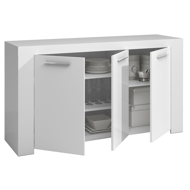 Buffet Urban 3 Puertas Blanco Artik 