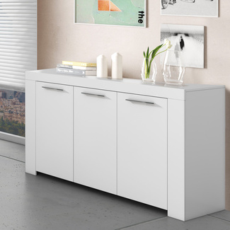 Buffet Urban 3 Puertas Blanco Artik 