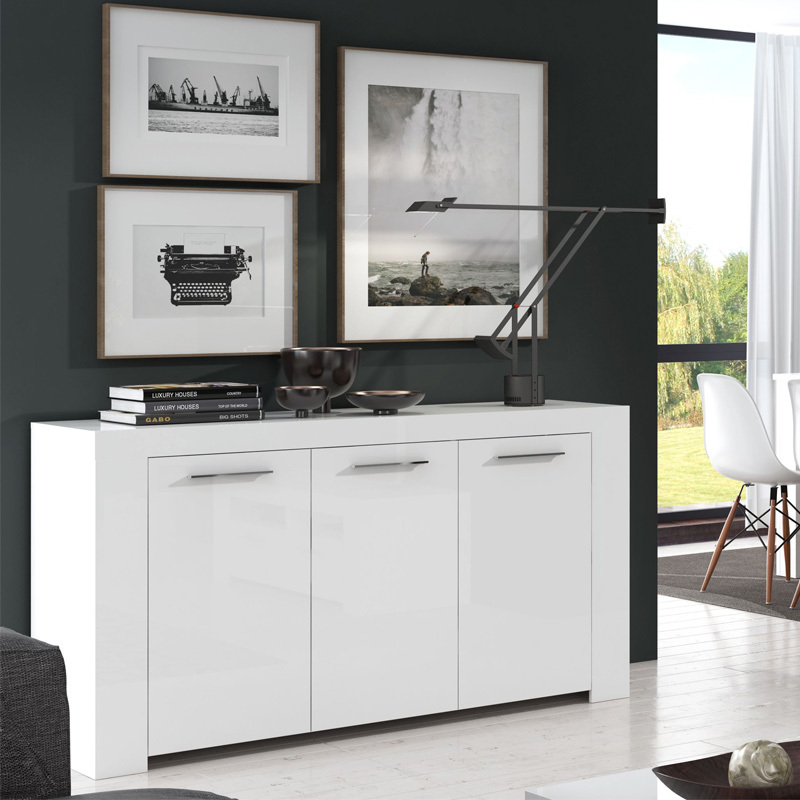 Buffet Urban 3 Puertas Blanco Artik 