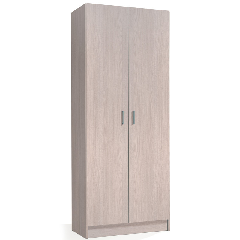 Armario Use Multiusos Roble 2 Puertas Escobero 