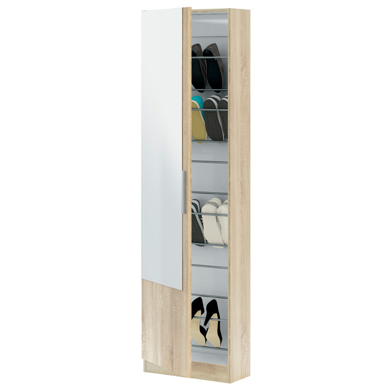 Zapatero Gusto 1 Puerta con Espejo 