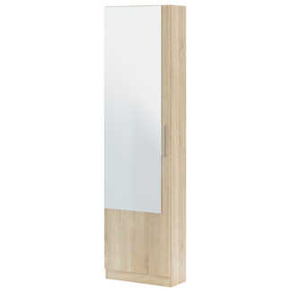 Zapatero Gusto 1 Puerta con Espejo 