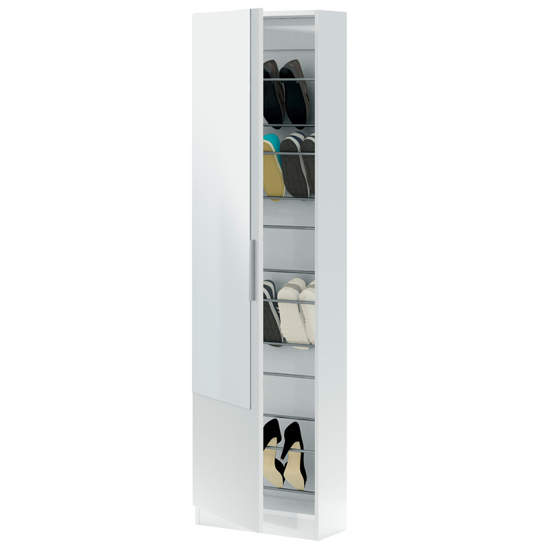 Zapatero Gusto 1 Puerta con Espejo 