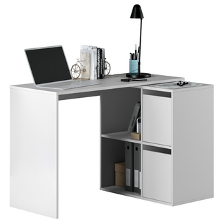 Mesa Escritorio Gio Multiposición Reversible 2 Puertas 