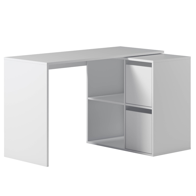 Mesa Escritorio Gio Multiposición Reversible 2 Puertas 