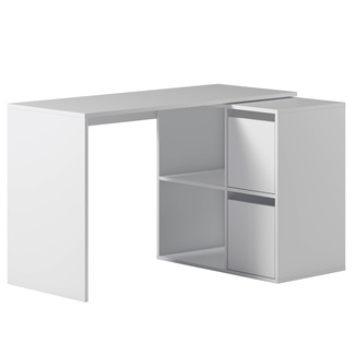 Mesa Escritorio Gio Multiposición Reversible 2 Puertas 