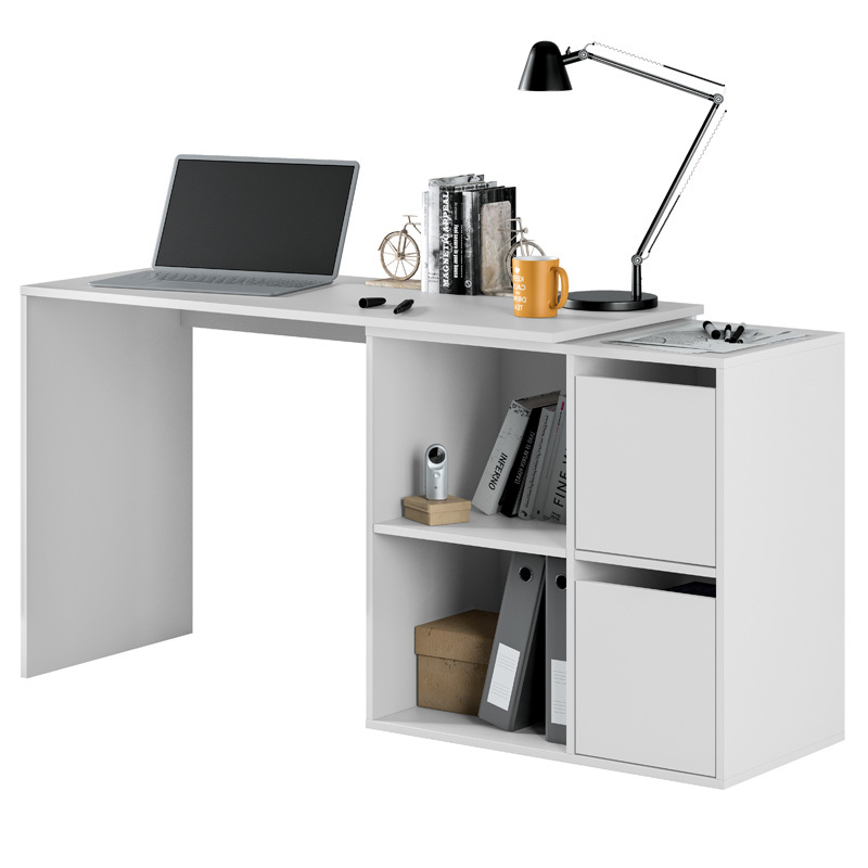 Mesa Escritorio Gio Multiposición Reversible 2 Puertas 