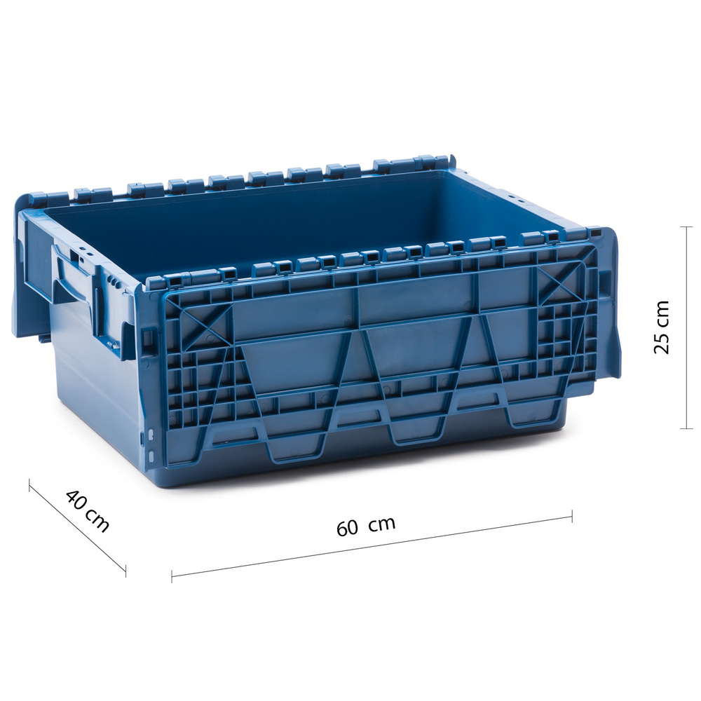Caja de Plástico Integra 40 x 60 x 25 cm Ref.SPKM 250