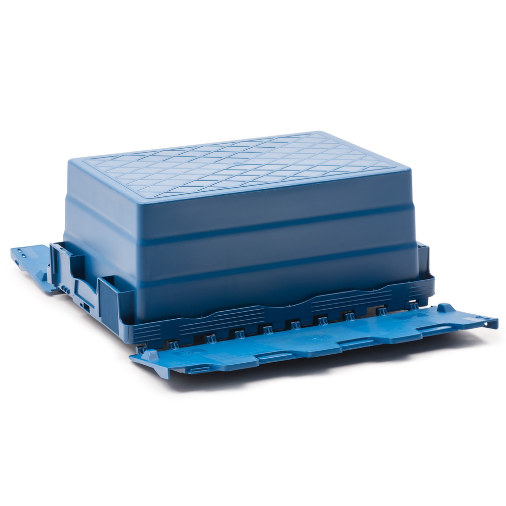 Caja de Plástico Integra 40 x 60 x 25 cm Ref.SPKM 250