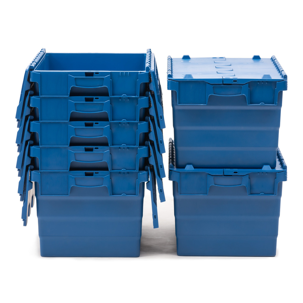 Caja de Plástico Integra Azul 40 x 60 x 32 cm Ref.SPKM 320
