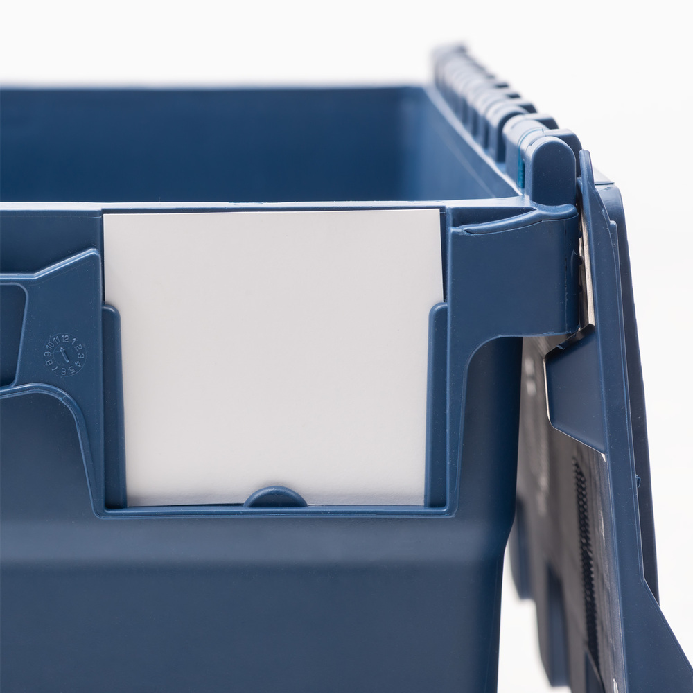 Caja de Plástico Integra Azul 40 x 60 x 32 cm Ref.SPKM 320