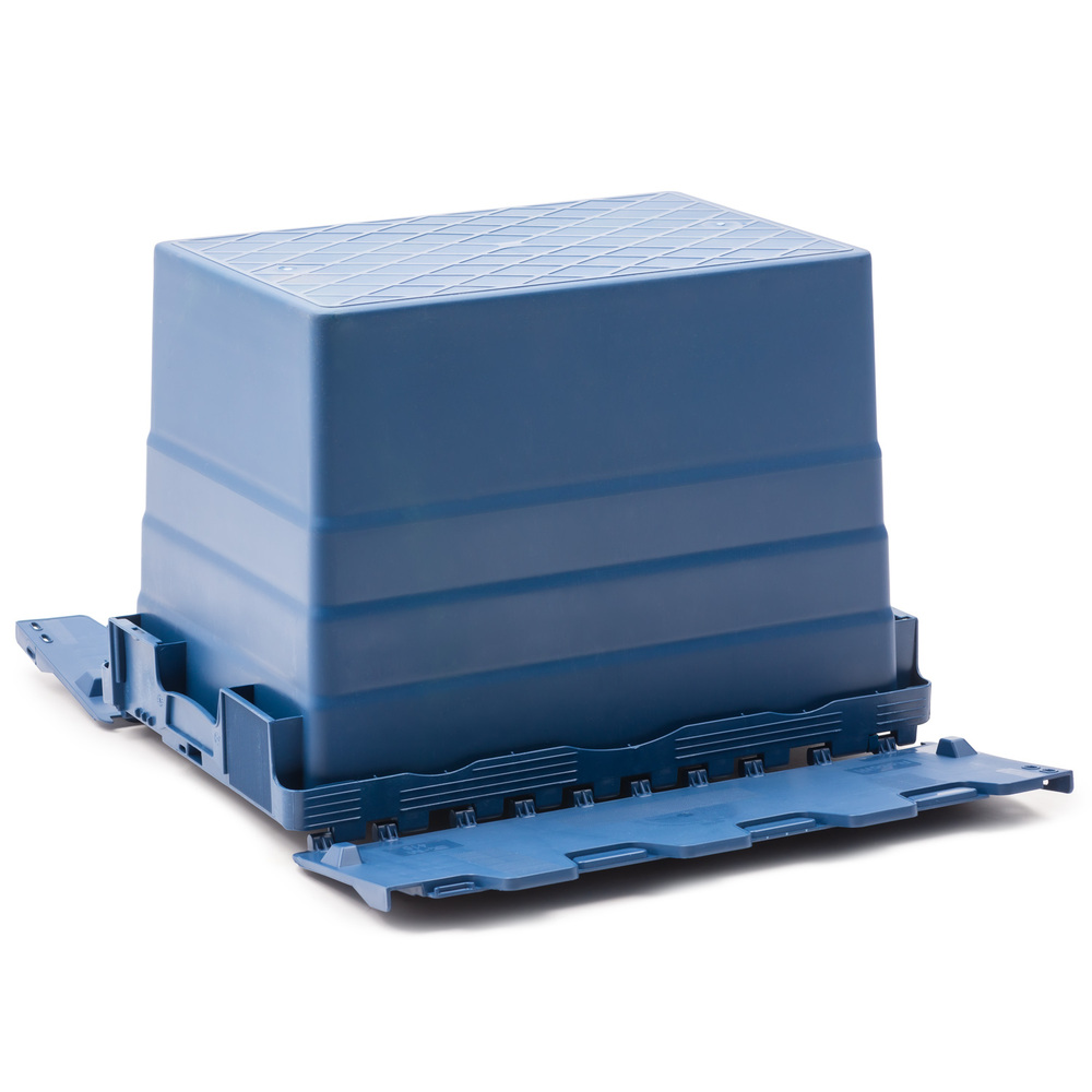 Caja Plástica Integra 40 x 60 x 41,6 cm Ref.SPKM 416