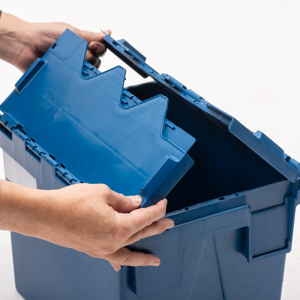Caja de Plástico Integra 30 x 40 x 32 cm Ref.SPKM 4332 