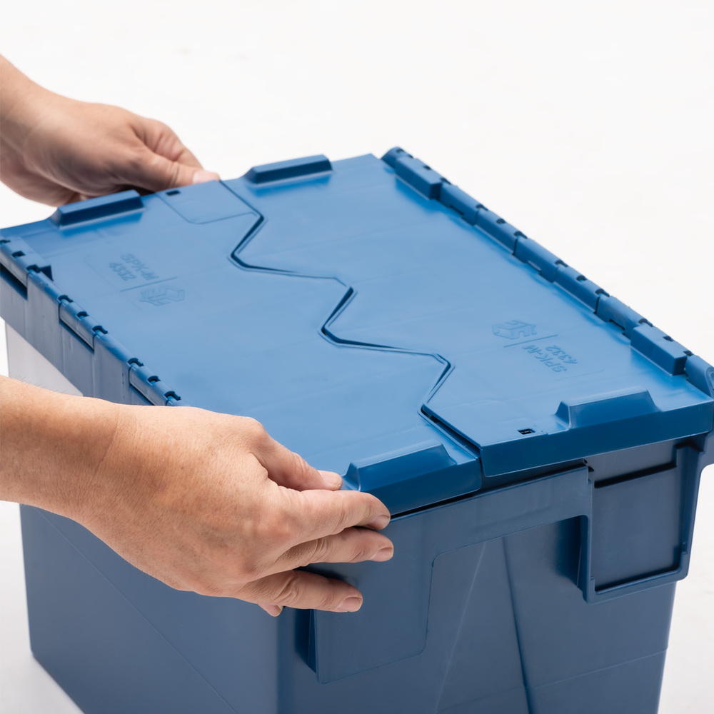 Caja de Plástico Integra 30 x 40 x 32 cm Ref.SPKM 4332 