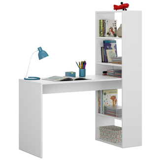 Mesa Escritorio Gio Plus con Estantería 