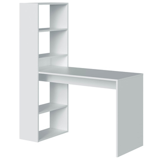 Mesa Escritorio Gio Plus con Estantería 