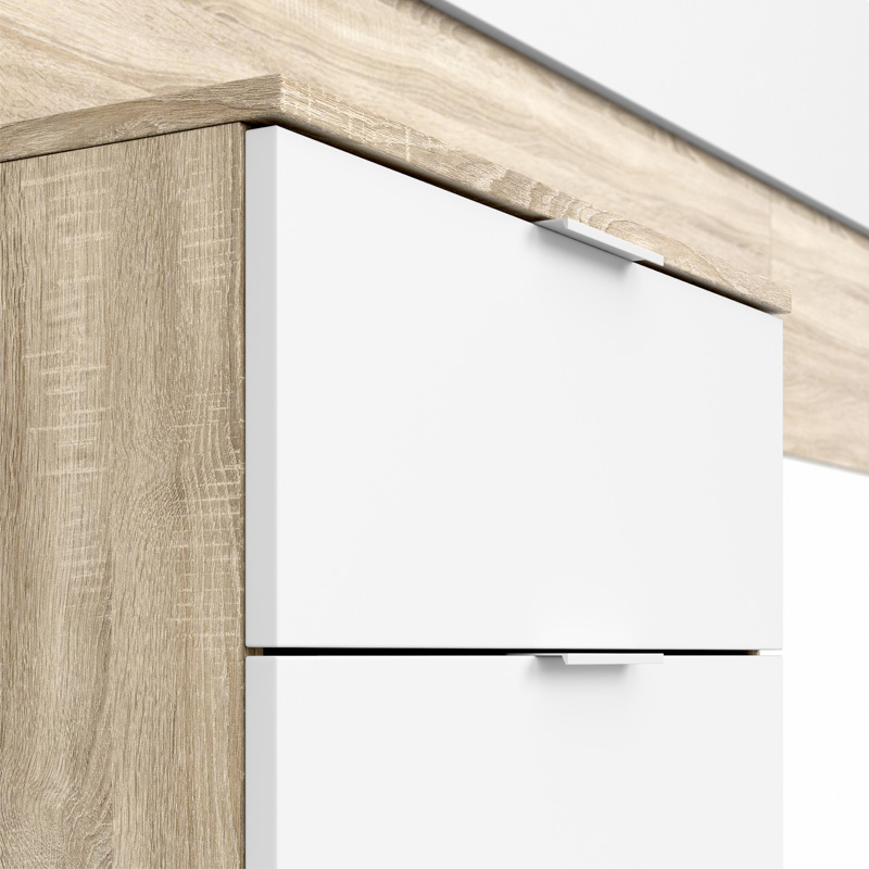 Cabezal Cama Noon Plus con 2 Mesitas 