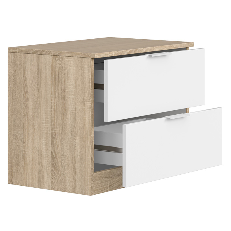 Cabezal Cama Noon Plus con 2 Mesitas 