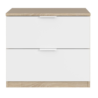 Cabezal Cama Noon Plus con 2 Mesitas 