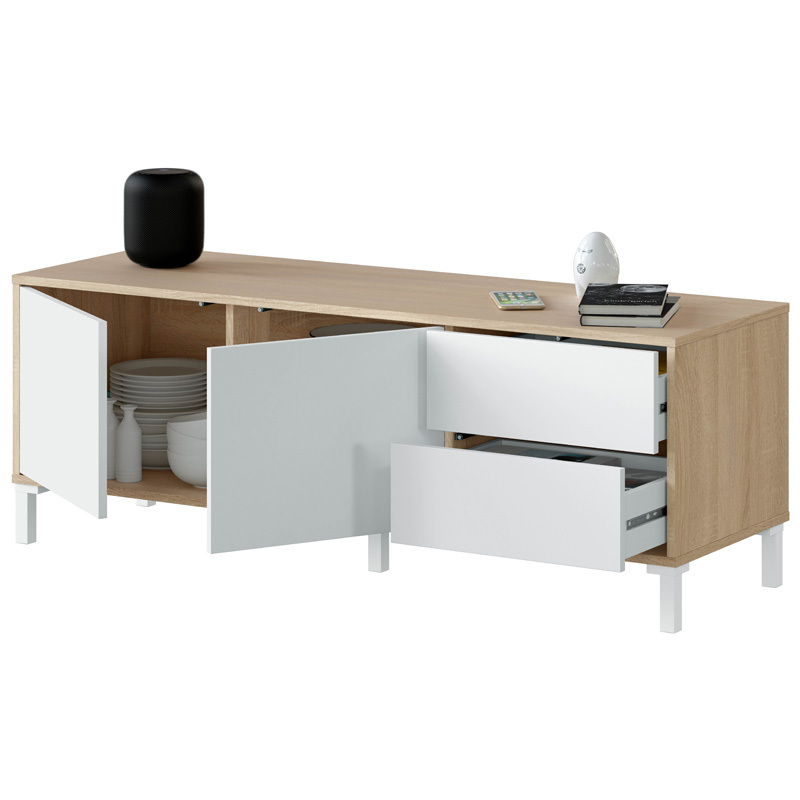 Mueble de Televisión Urban Plus 2 Puertas 