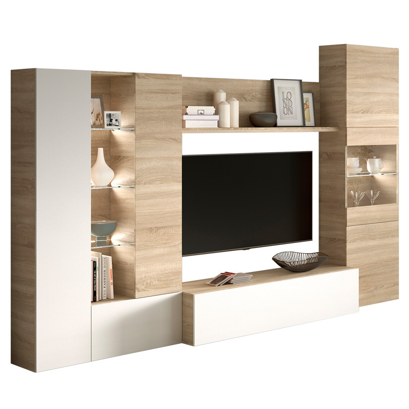 Salón de Televisión Compacto Disegno 