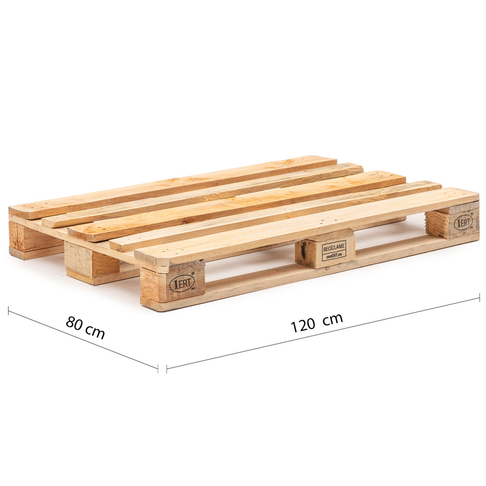 Palet de Madera 80x120 EUROPEO 1ERT