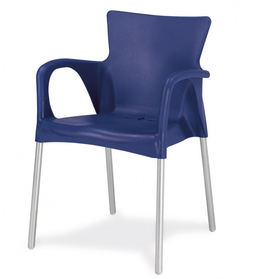 Sillón Hostelería en Aluminio y Polipropileno Modelo 278