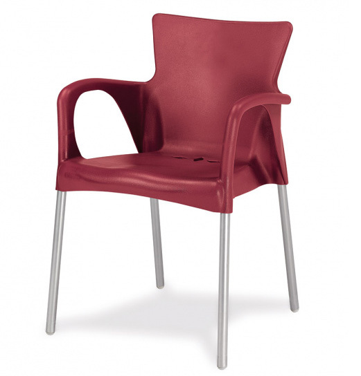 Sillón Hostelería en Aluminio y Polipropileno Modelo 278
