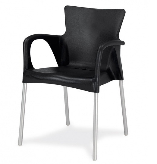Sillón Hostelería en Aluminio y Polipropileno Modelo 278