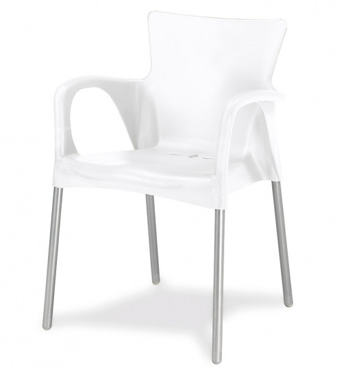 Sillón Hostelería en Aluminio y Polipropileno Modelo 278