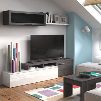Salón de Televisión Modular Nexo 
