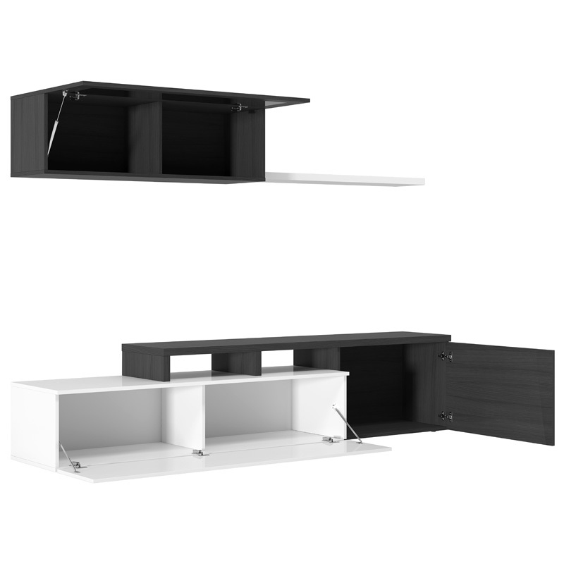 Salón de Televisión Modular Nexo 