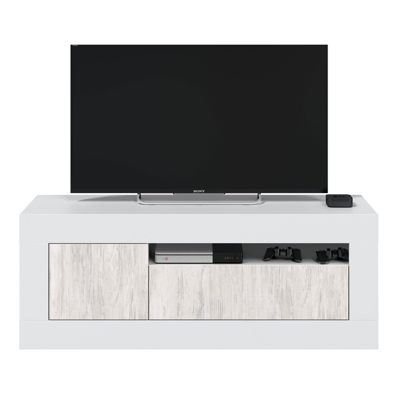 Mueble de Televisión Velho 2 Puertas y 1 Hueco