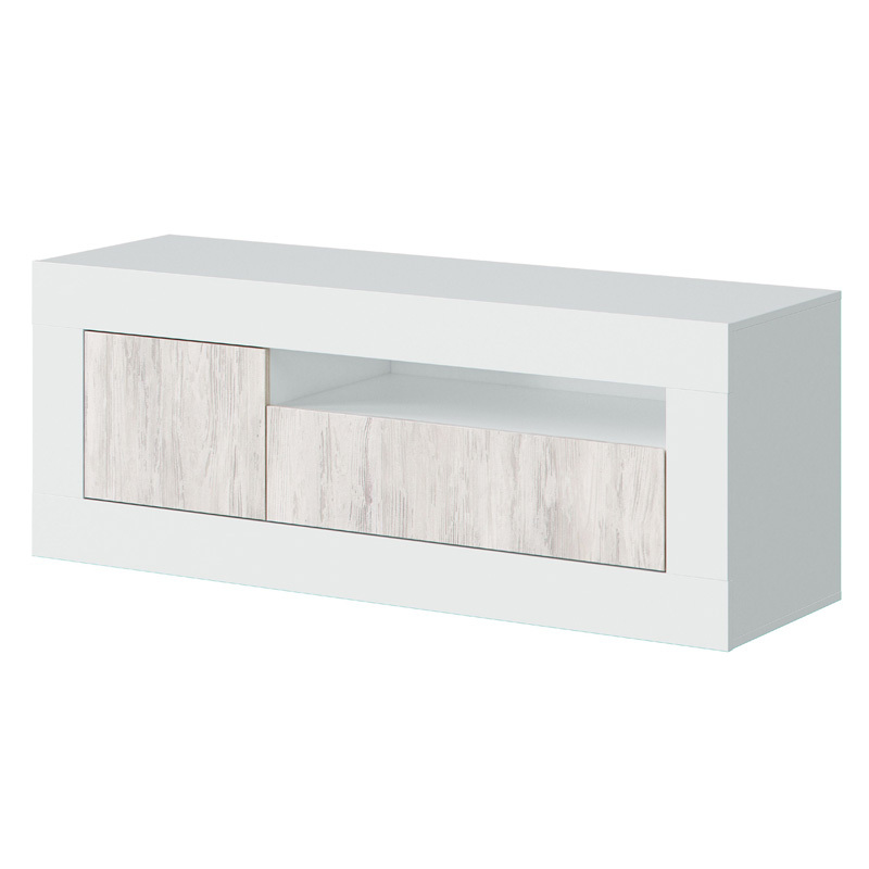 Mueble de Televisión Velho 2 Puertas y 1 Hueco