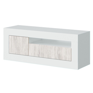 Mueble de Televisión Velho 2 Puertas y 1 Hueco