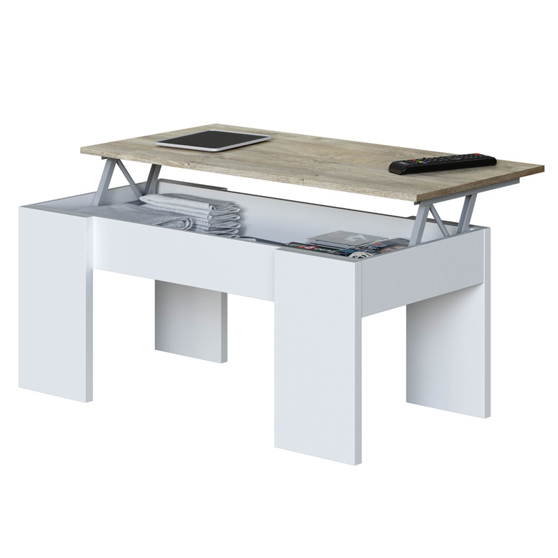 Mesa de Centro Flow Elevable 