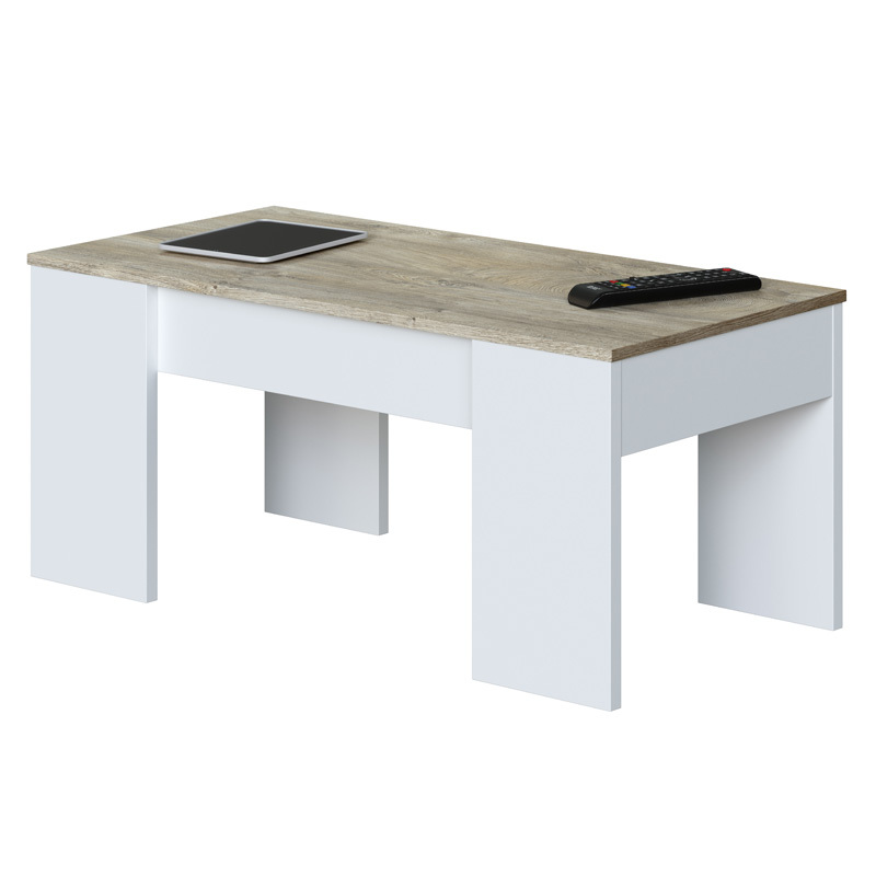 Mesa de Centro Flow Elevable 