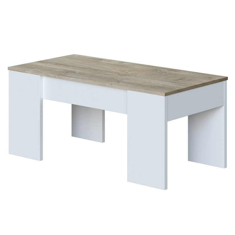 Mesa de Centro Flow Elevable 