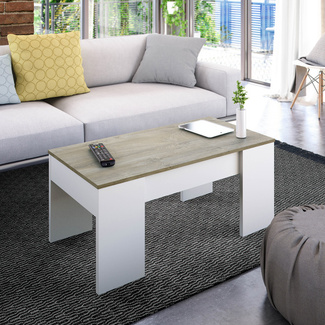 Mesa de Centro Flow Elevable 
