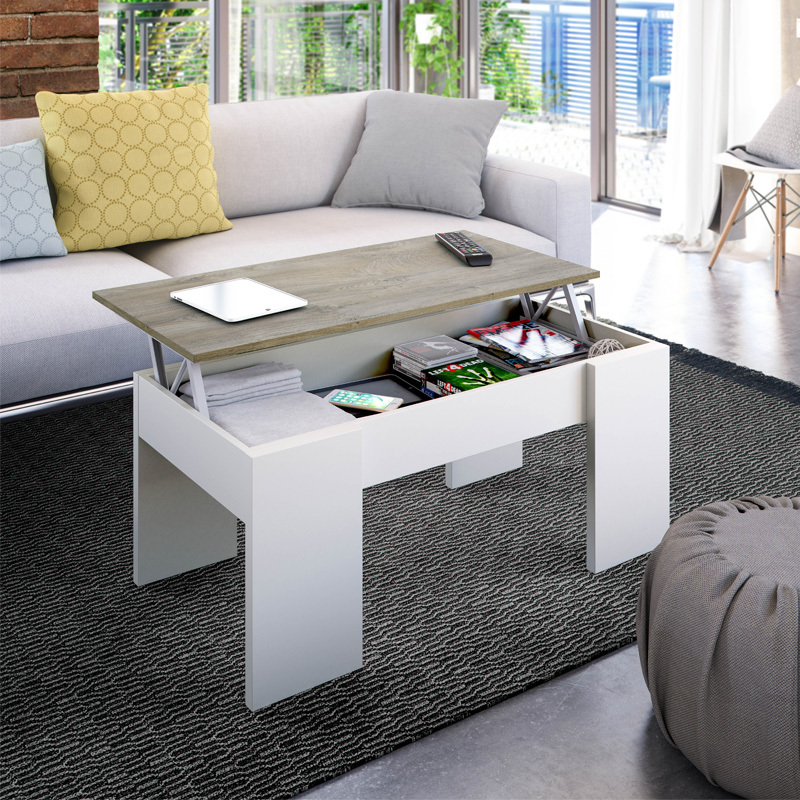 Mesa de Centro Flow Elevable 